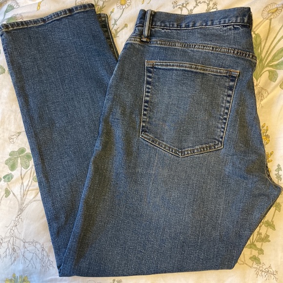 Gap Mens 34x30 Athletic Fit Denim Jeans NWOT - Picture 4 of 7